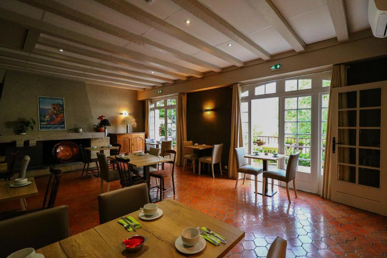 Hostellerie Bellevue Rocamadour Exterior foto