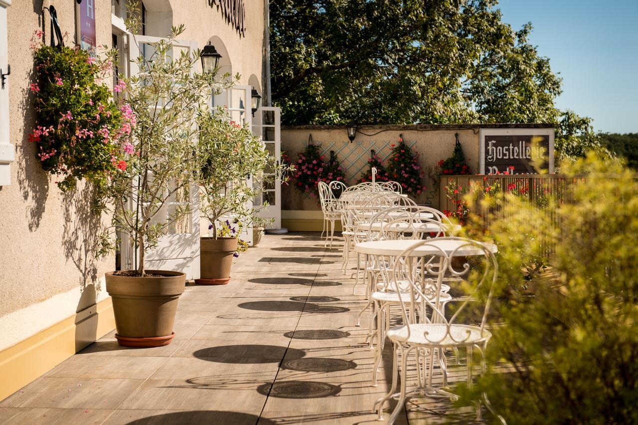 Hostellerie Bellevue Rocamadour Exterior foto