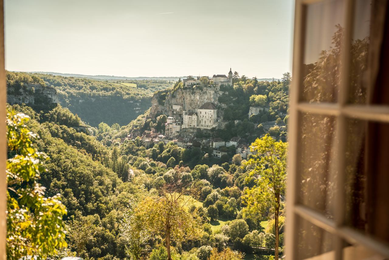 Hostellerie Bellevue Rocamadour Exterior foto