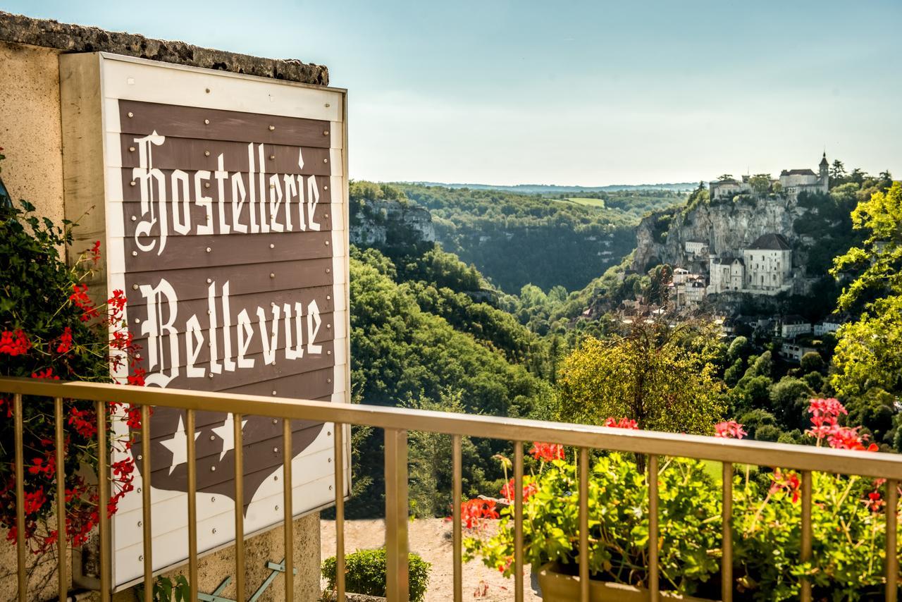 Hostellerie Bellevue Rocamadour Exterior foto