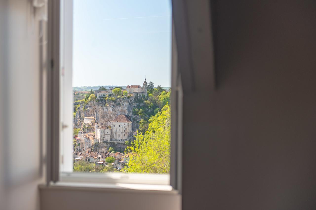 Hostellerie Bellevue Rocamadour Exterior foto