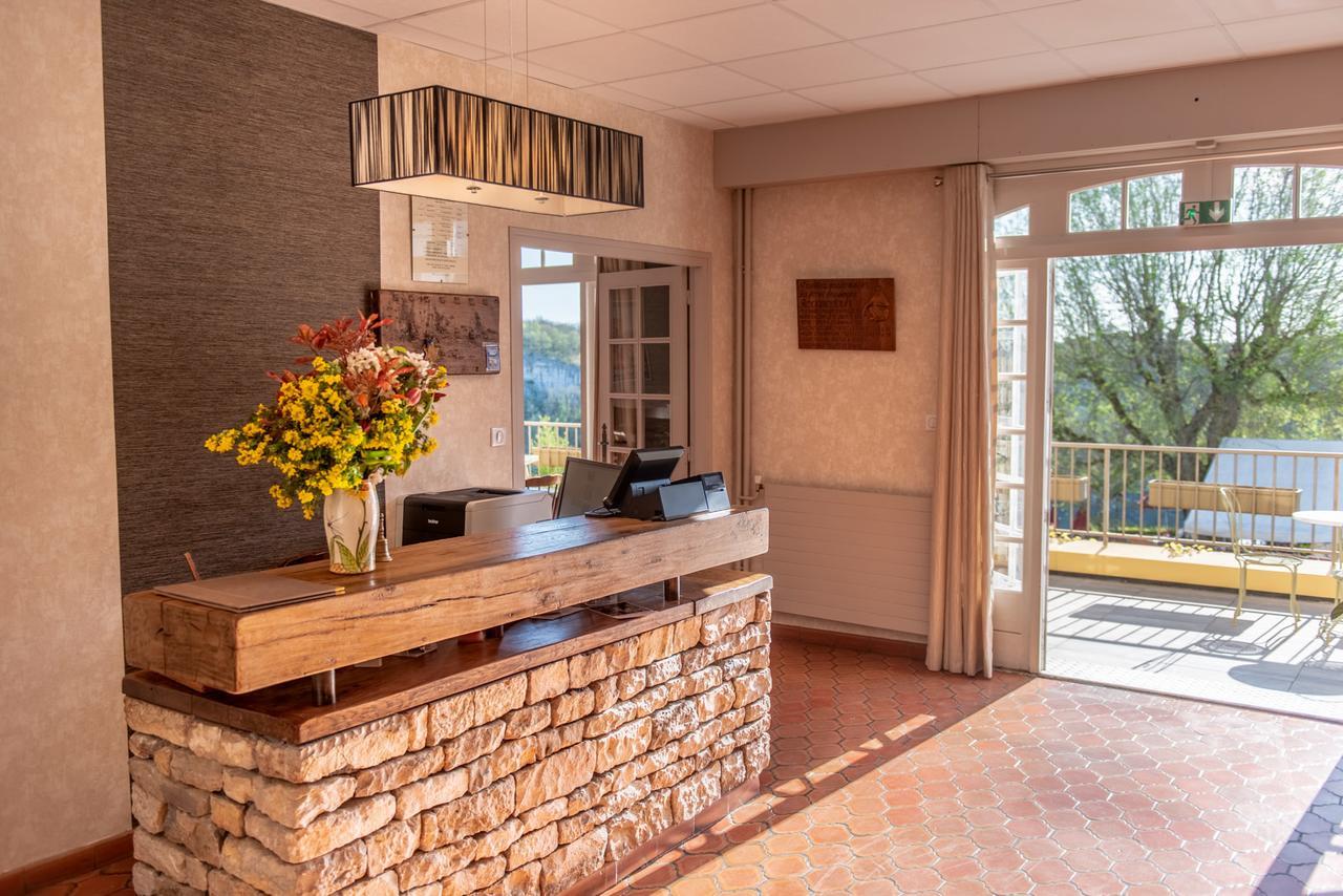 Hostellerie Bellevue Rocamadour Exterior foto